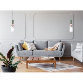 Lampa wisząca Manso PND-37462D-MC-GD