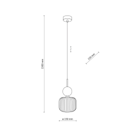 Lampa wisząca SOPHIA 11144