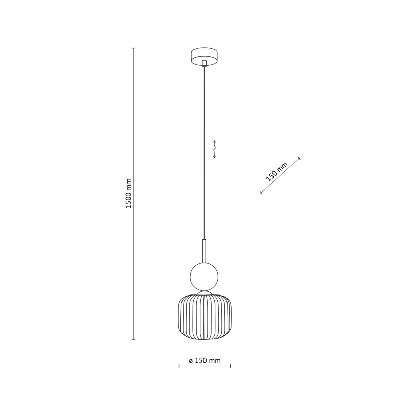 Lampa wisząca SOPHIA 11144