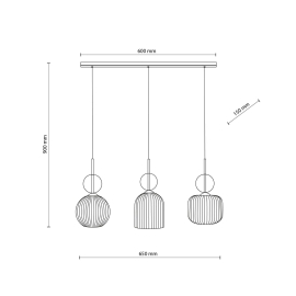 Lampa wisząca SOPHIA 11042