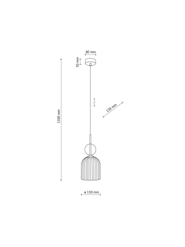 Lampa wisząca SOPHIA 11039