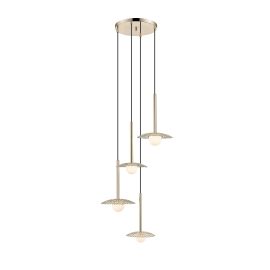 Lampa wisząca NICOSIA P0600-04E-F7AA