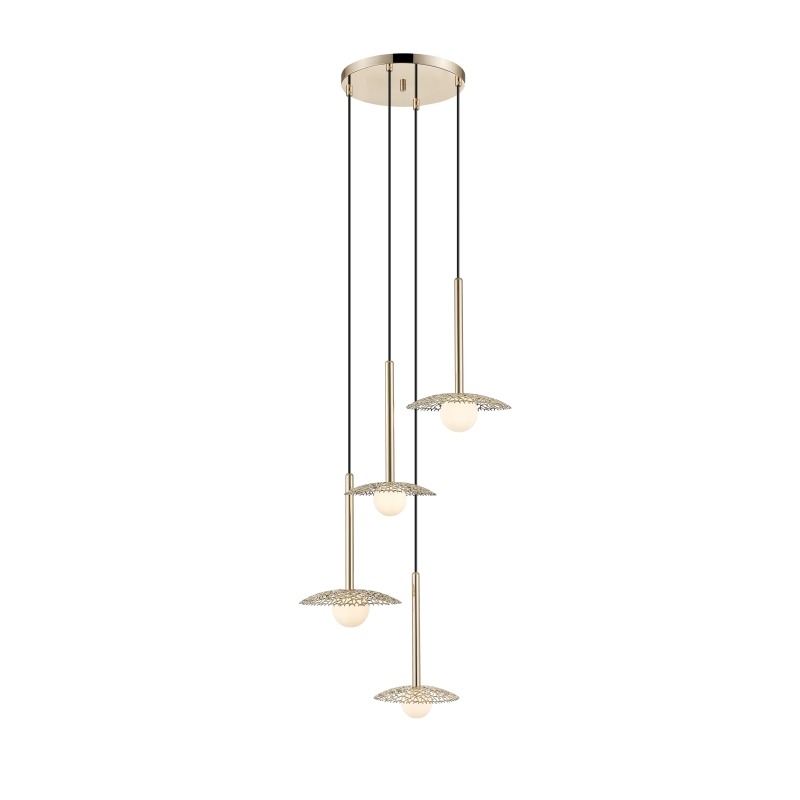 Lampa wisząca NICOSIA P0600-04E-F7AA