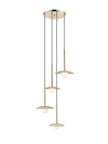 Lampa wisząca NICOSIA P0600-04E-F7AA