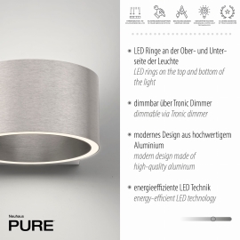 Kinkiet PURE CLIPSE 8561-95