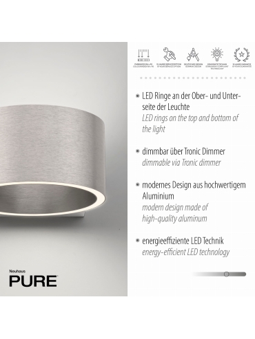 Kinkiet PURE CLIPSE 8561-95