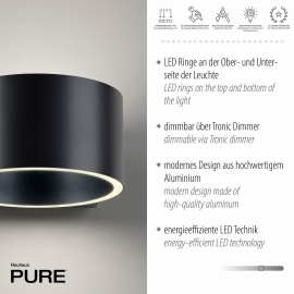 Kinkiet PURE CLIPSE 8561-15