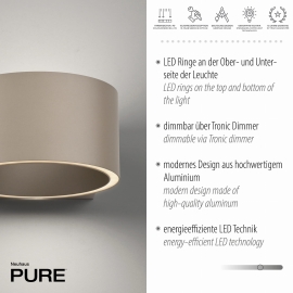Kinkiet PURE CLIPSE 8561-97