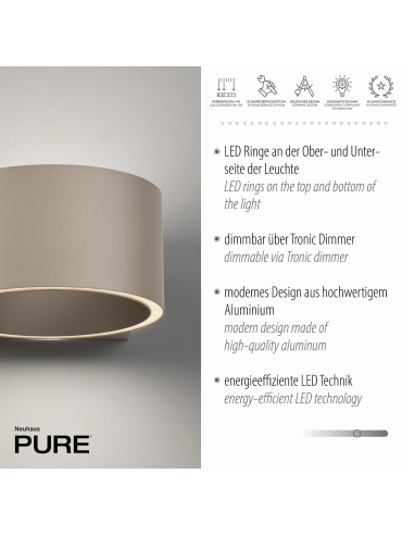 Kinkiet PURE CLIPSE 8561-97