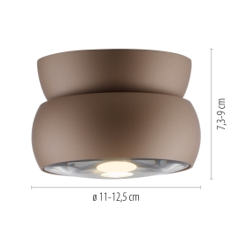 Lampa sufitowa PURE MOVE 6235-97