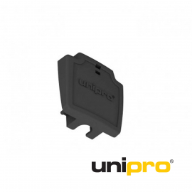 Końcówka LU TRACK EC3B-02 czarna 1459381 / STECUPHB