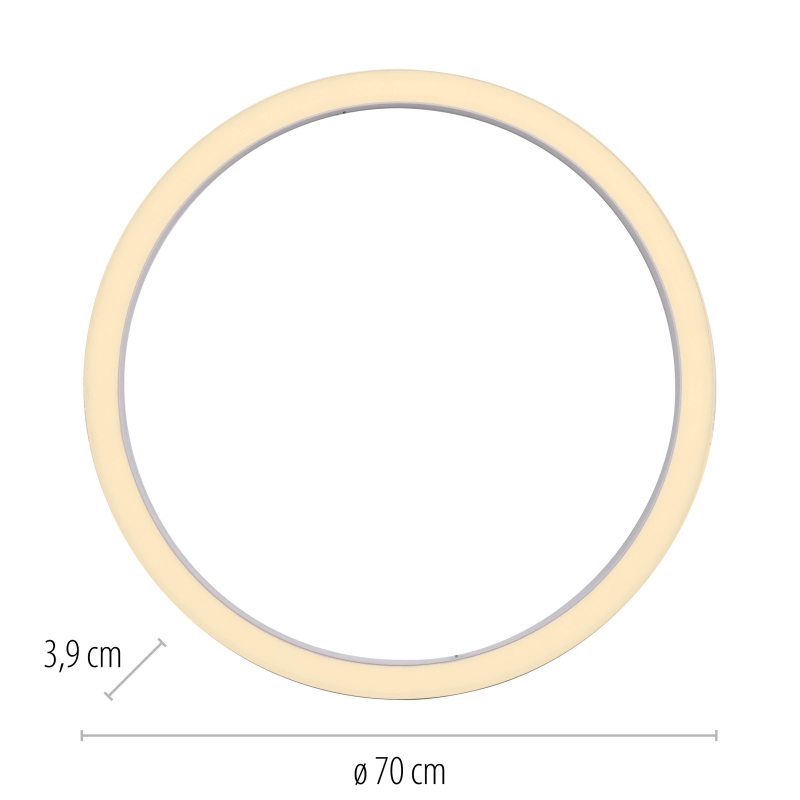 Lampa sufitowa PURE LINES ROUND 6306-16