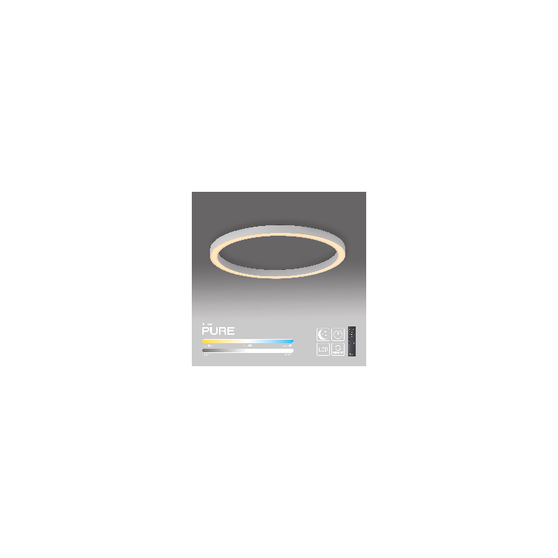 Lampa sufitowa PURE LINES ROUND 6306-16