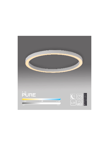Lampa sufitowa PURE LINES ROUND 6306-16