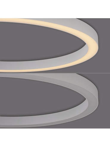 Lampa sufitowa PURE LINES ROUND 6309-16