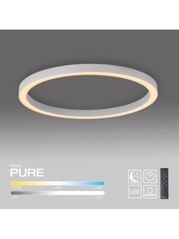 Lampa sufitowa PURE LINES ROUND 6309-16