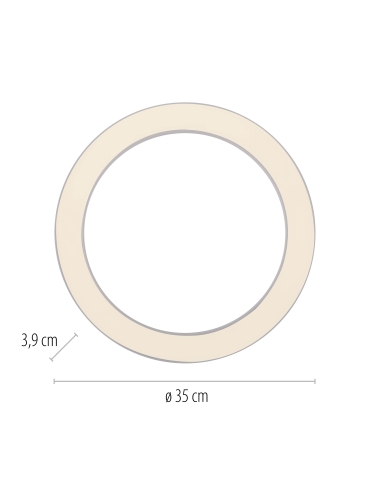 Lampa sufitowa PURE LINES ROUND 6310-16