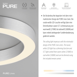 Lampa sufitowa PURE LINES ROUND 6310-95