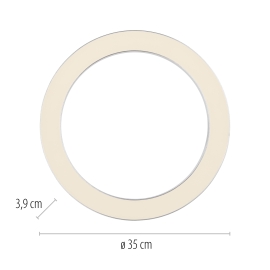 Lampa sufitowa PURE LINES ROUND 6310-95