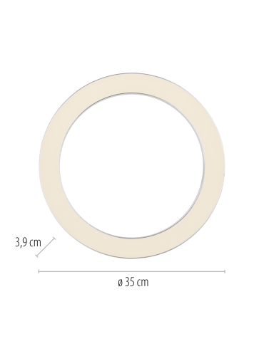 Lampa sufitowa PURE LINES ROUND 6310-95