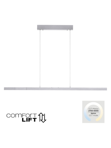 Lampa wisząca ADRIANA COMFORT LIFT 2598-95