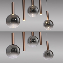 Lampa wisząca BOWL 2286-23