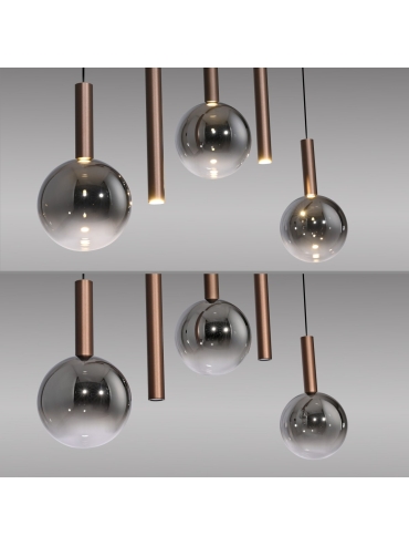 Lampa wisząca BOWL 2286-23