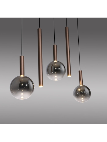 Lampa wisząca BOWL 2286-23