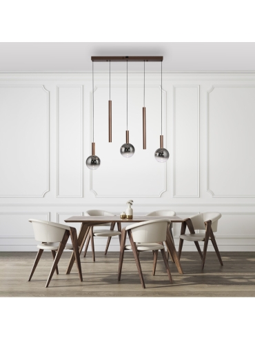 Lampa wisząca BOWL 2286-23