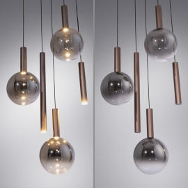Lampa wisząca BOWL 2285-23