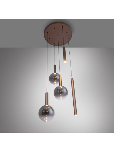 Lampa wisząca BOWL 2285-23