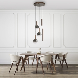 Lampa wisząca BOWL 2285-23