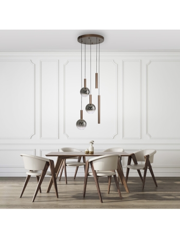 Lampa wisząca BOWL 2285-23