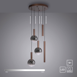 Lampa wisząca BOWL 2285-23
