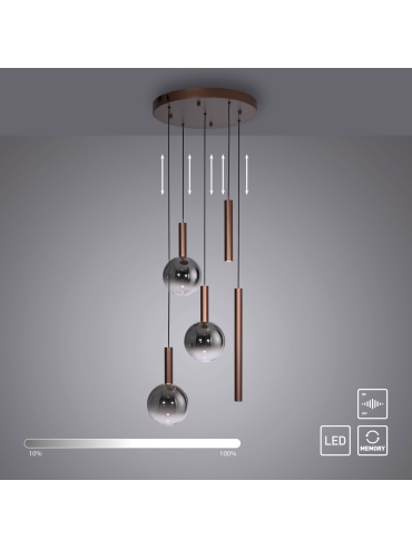 Lampa wisząca BOWL 2285-23