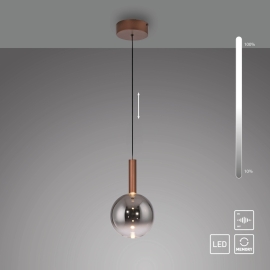 Lampa wisząca BOWL 2284-23