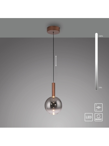 Lampa wisząca BOWL 2284-23