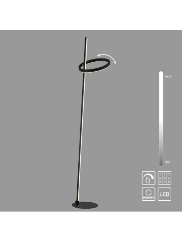 Lampa podłogowa RITUS 15397-18