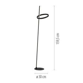 Lampa podłogowa RITUS 15397-18