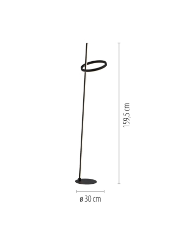 Lampa podłogowa RITUS 15397-18