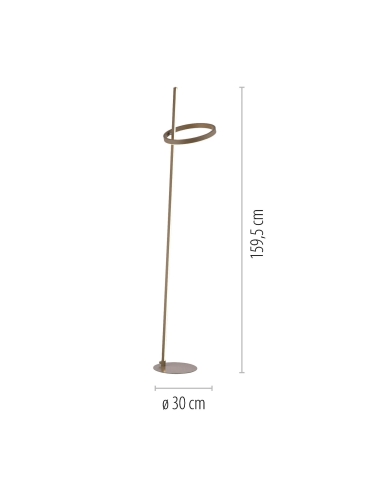Lampa podłogowa RITUS 15397-39