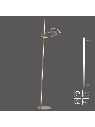 Lampa podłogowa RITUS 15397-39