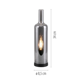 Lampa stołowa BOTTLE 14006-25