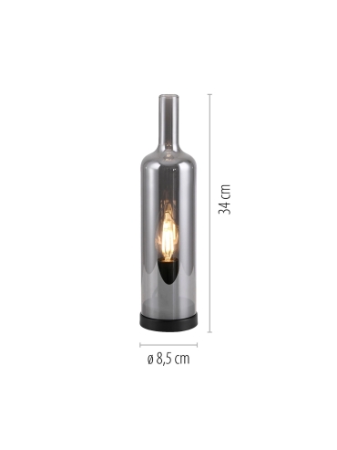 Lampa stołowa BOTTLE 14006-25