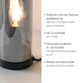 Lampa stołowa BOTTLE 14006-25
