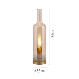Lampa stołowa BOTTLE 14006-27