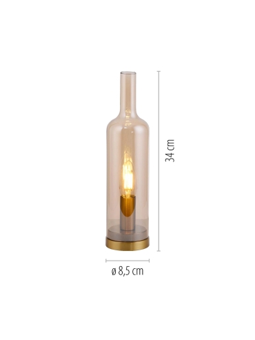 Lampa stołowa BOTTLE 14006-27