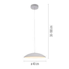 Lampa wisząca LENTE 14606-16