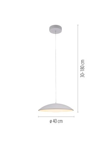 Lampa wisząca LENTE 14606-16