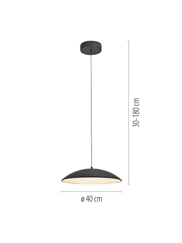Lampa wisząca LENTE 14606-18